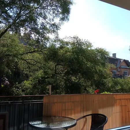 Free Parking, Balcony, Near To Park Budapešť