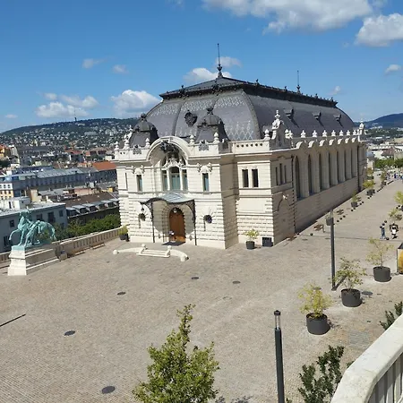 Ubytování v soukromí Free Parking, Balcony, Near To Park Budapešť