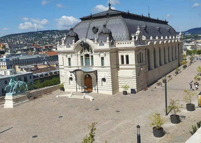 Rum i privatbostad Free Parking, Balcony, Near To Park Budapest