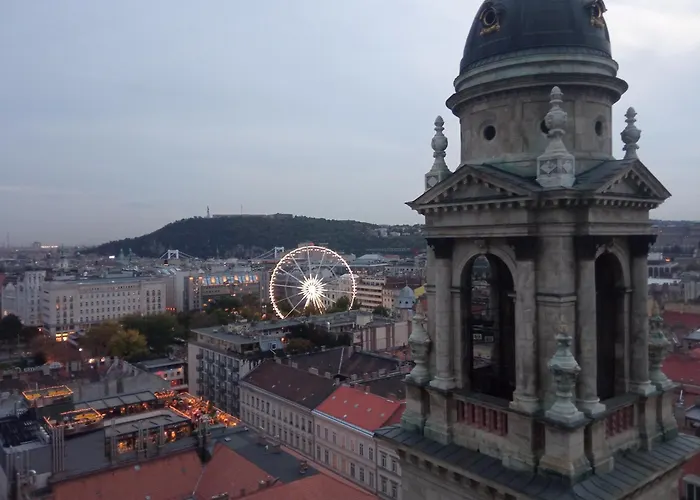 Free Parking, Balcony, Near To Park * Budapeszt
